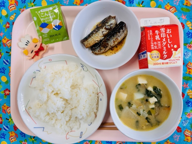 今日の給食