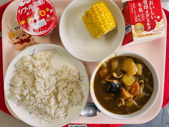 今日の給食