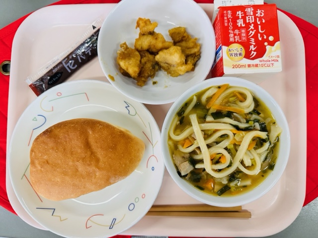 今日の給食