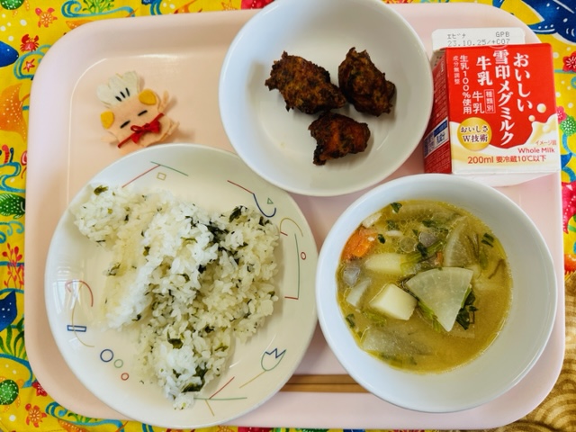 今日の給食