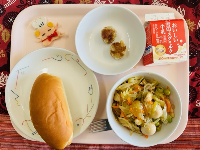 今日の給食