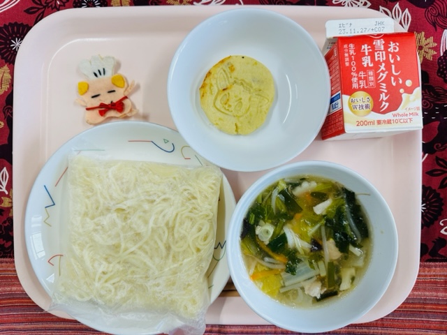 今日の給食