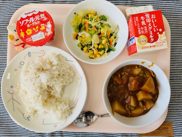 今日の給食