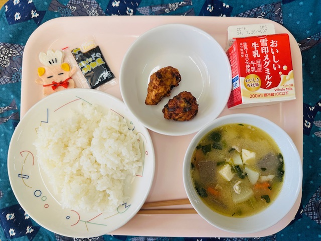 今日の給食