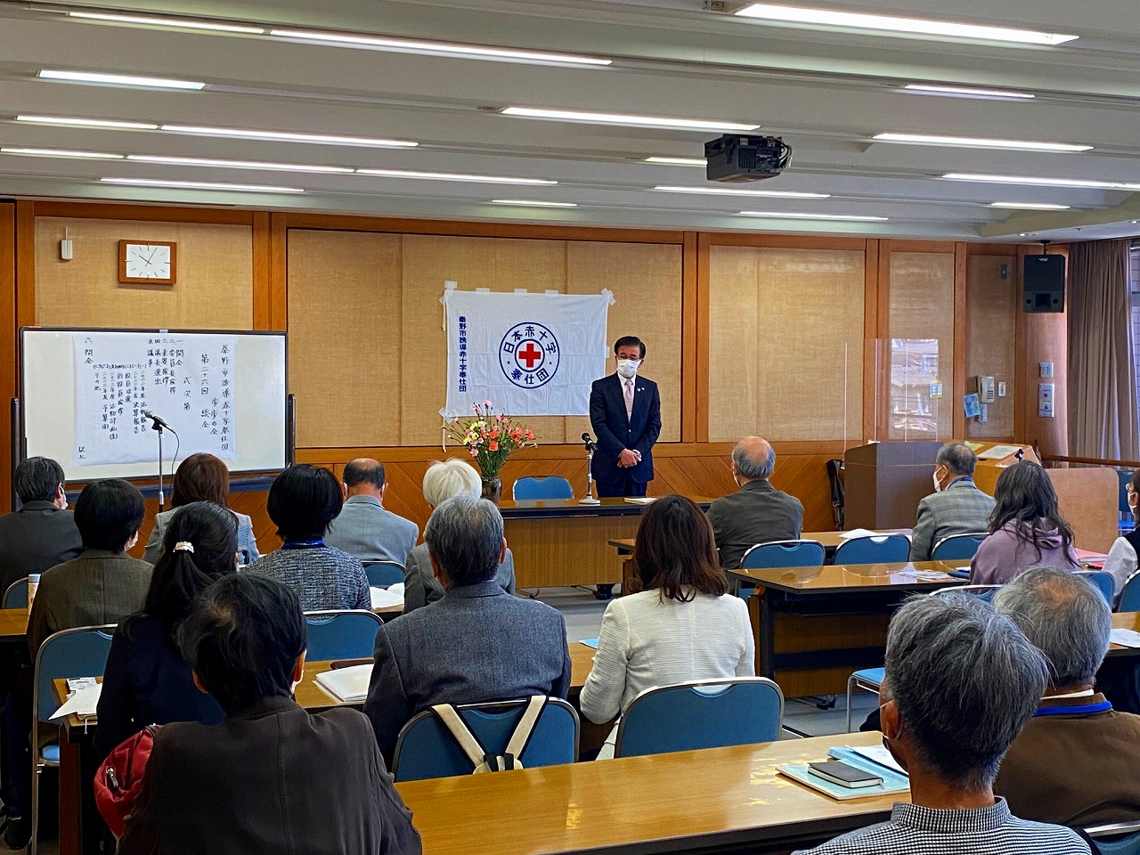 誘導赤十字奉仕団総会