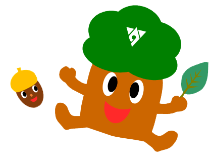 もりりんのイラスト