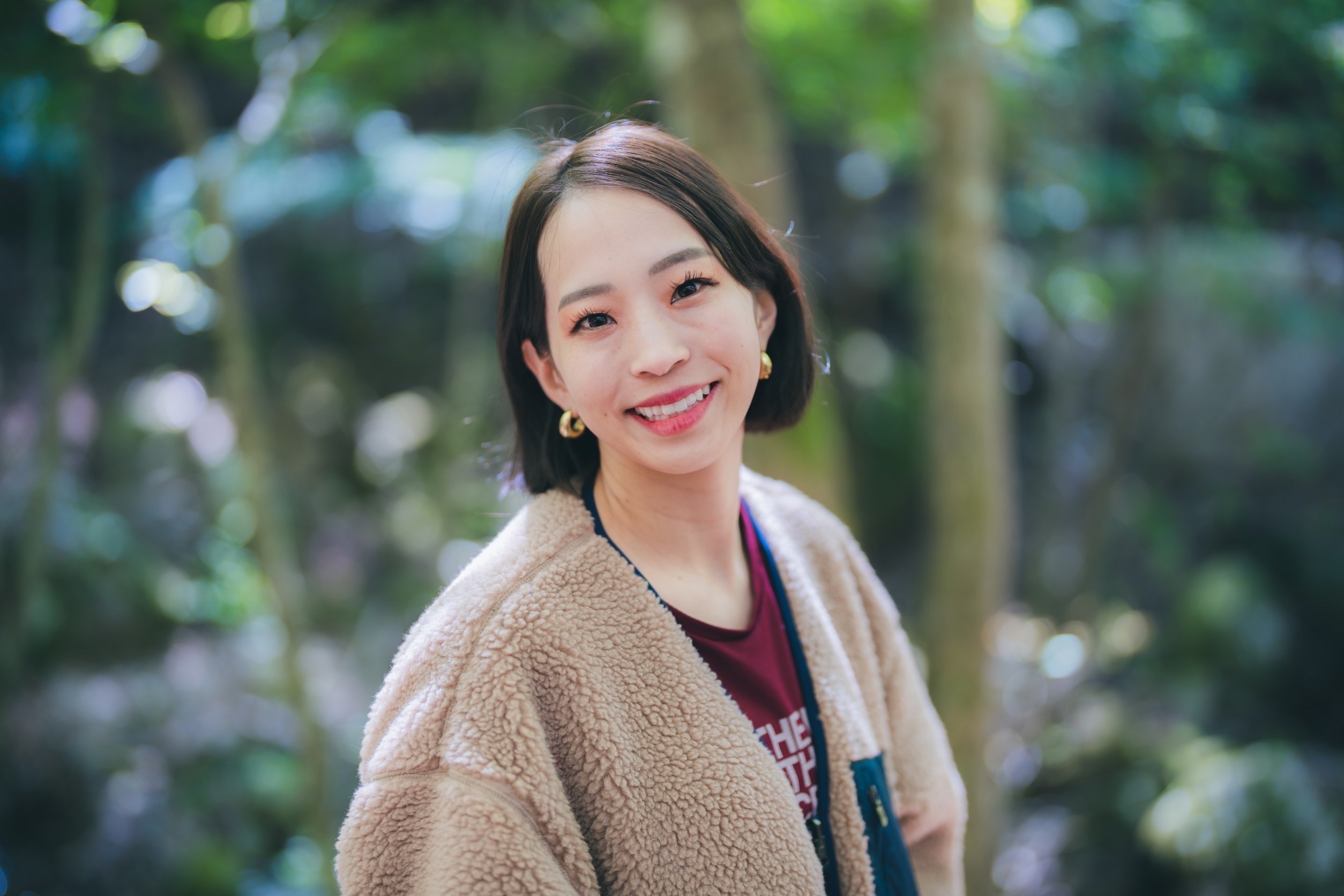 野口　啓代さん写真