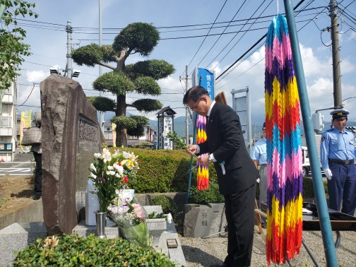 第55回交通犠牲者慰霊祭2