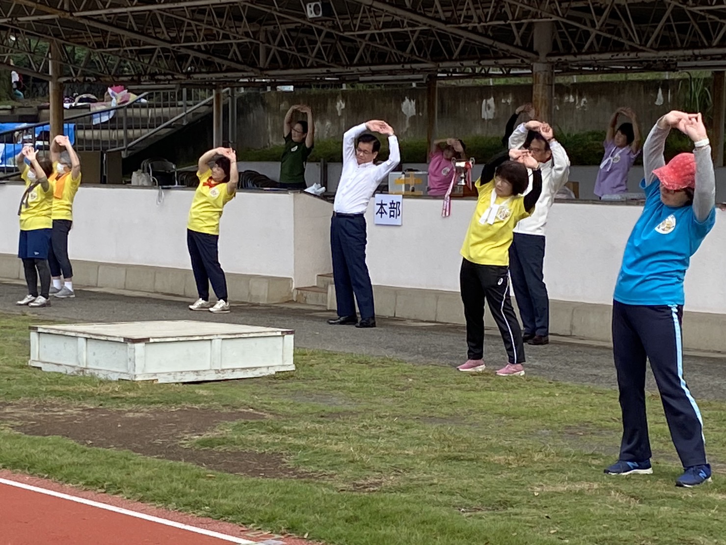 JA女性部運動会2