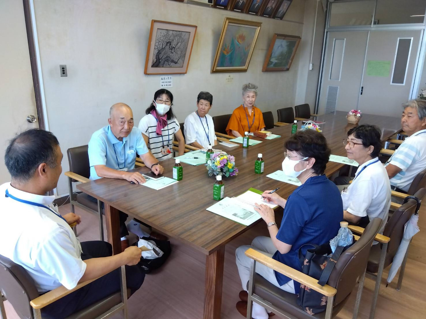 南が丘中学校懇談会