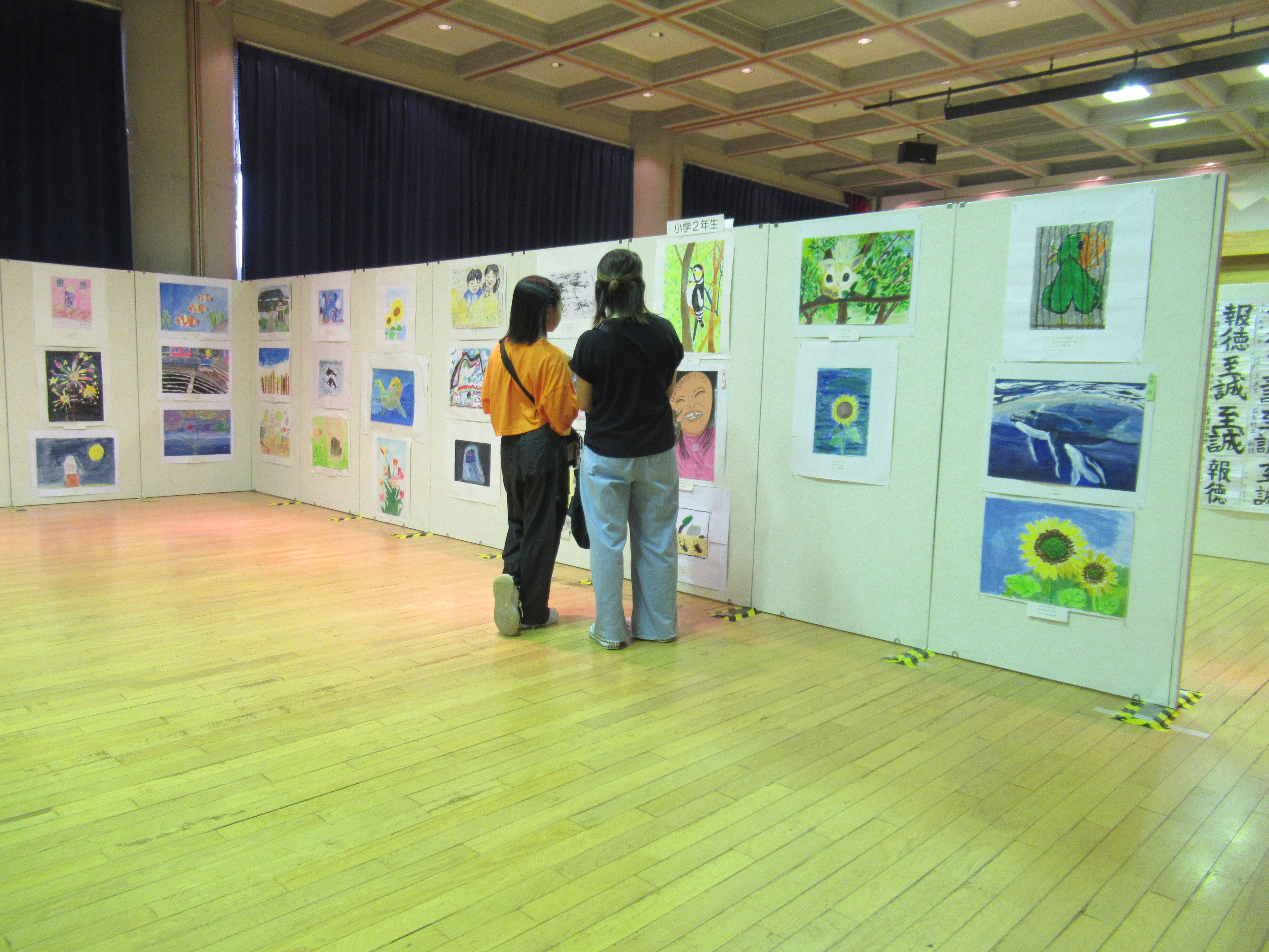子どもの市展1