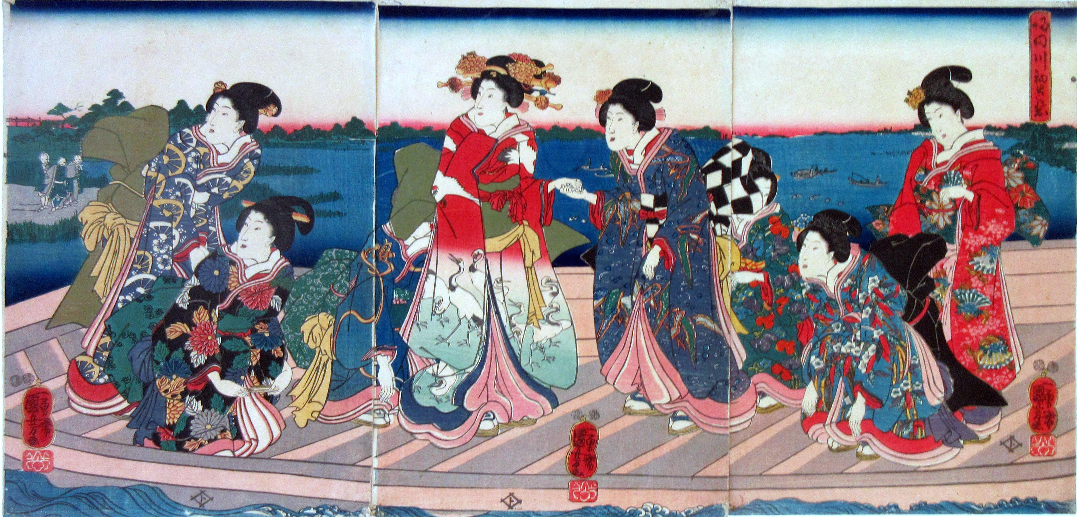 隅田川初日の出