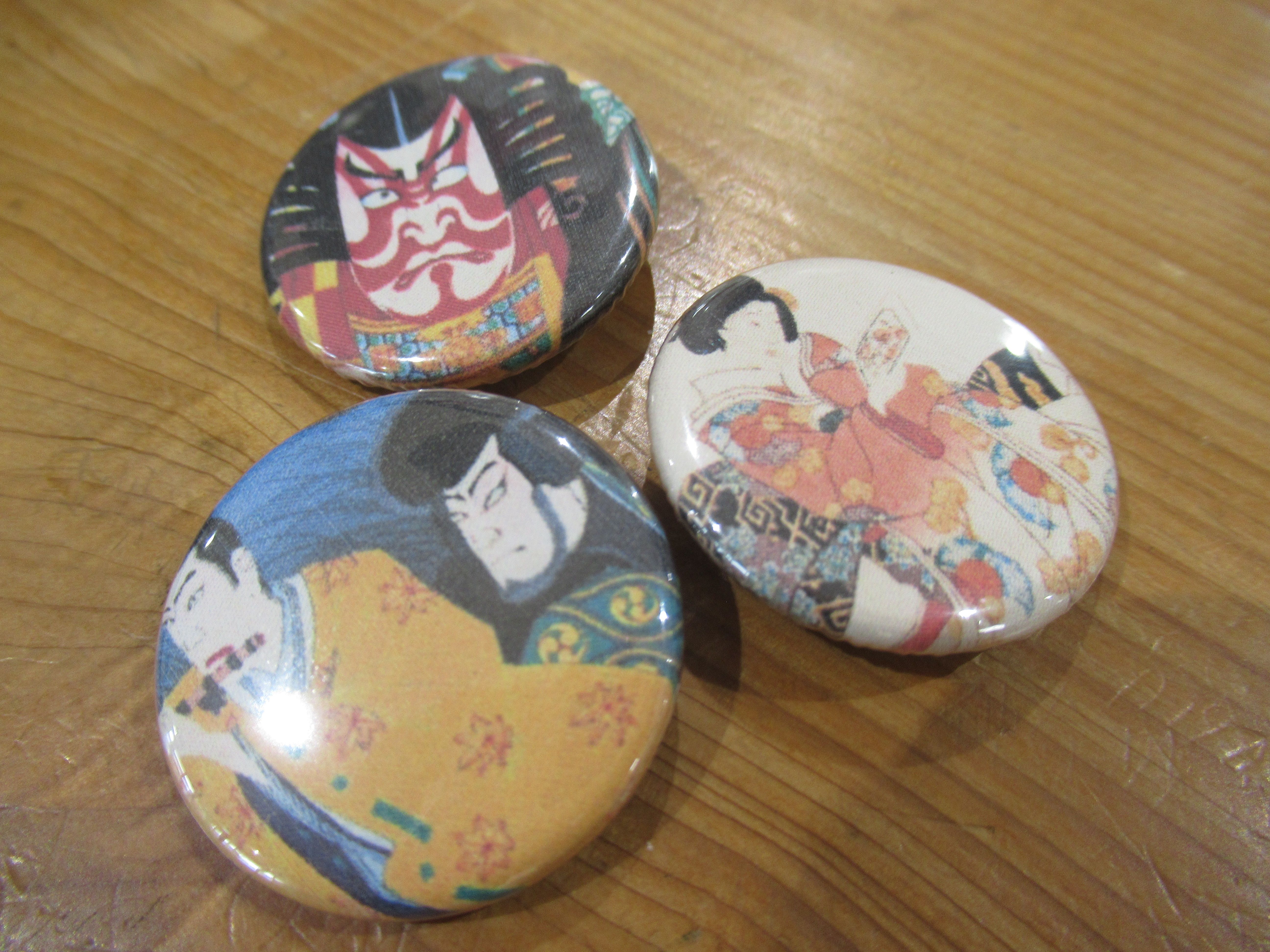 缶バッジ