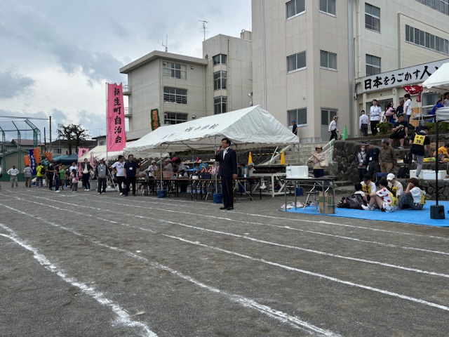 西地区市民体育祭の写真