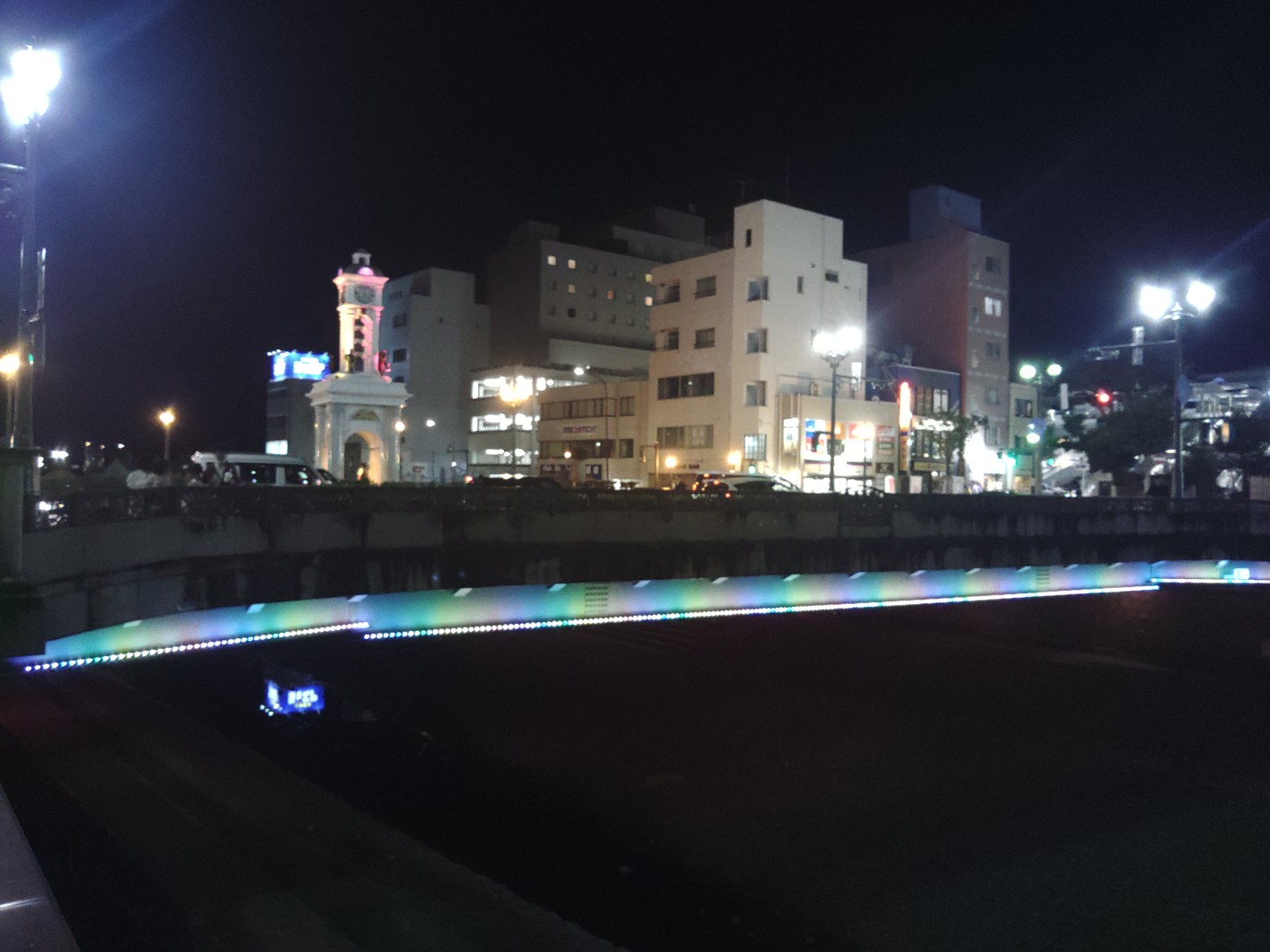 秋のライトアップ
