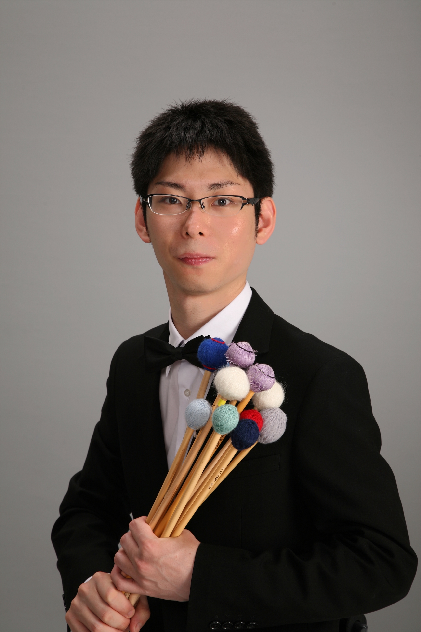 須貝孝太氏（マリンバ奏者）