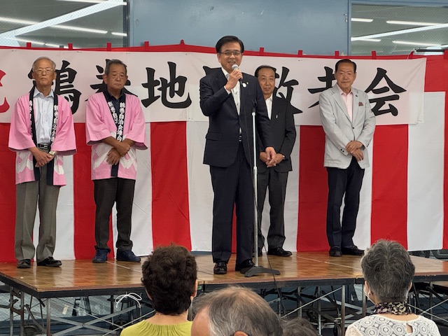 鶴巻地区敬老会