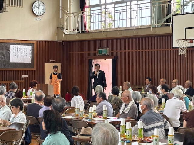 下大槻団地敬老会