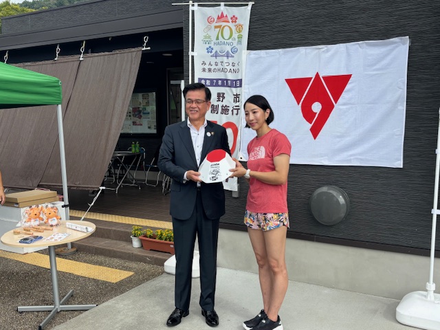 野口さんとの大会記念写真