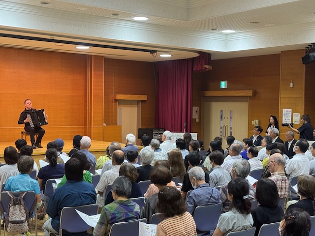 スタス氏演奏会