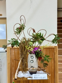 花といっしょに