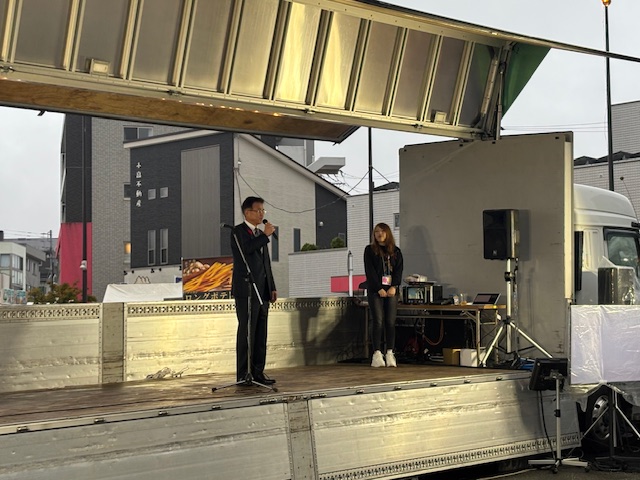 ハロウィン屋台村