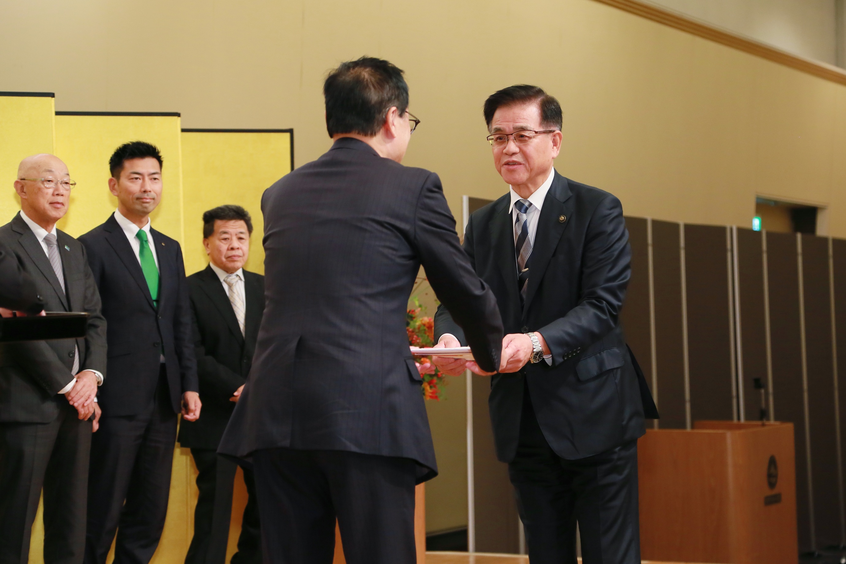 さがみ信用金庫100周年記念式典