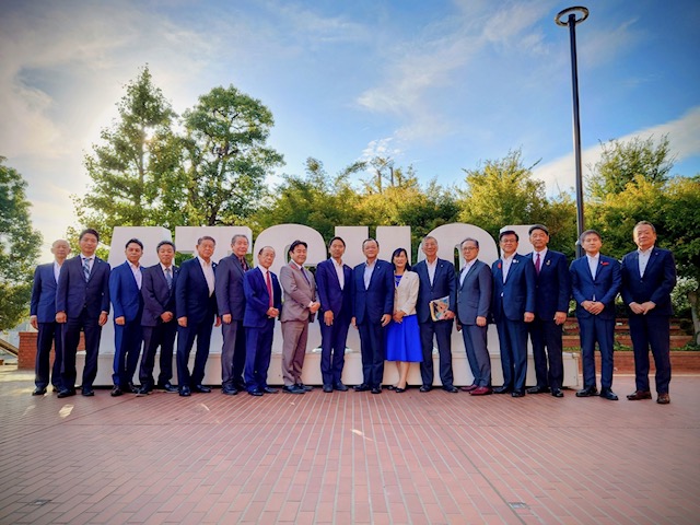 県市長会集合写真