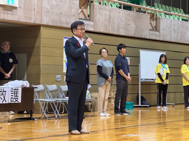 JAはだの女性部運動会