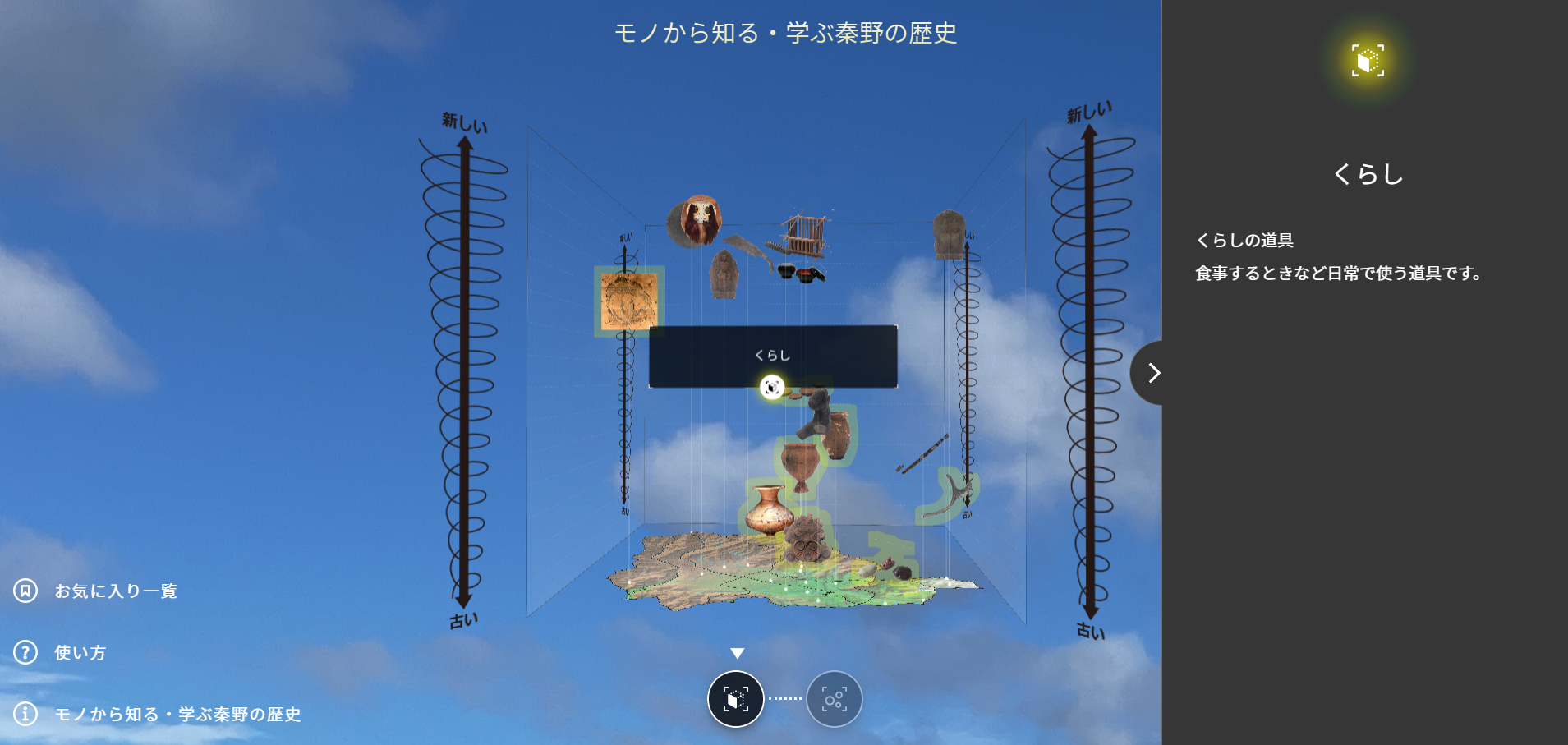 モノから知る・学ぶ秦野の歴史