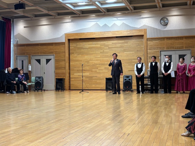 社交ダンス大会