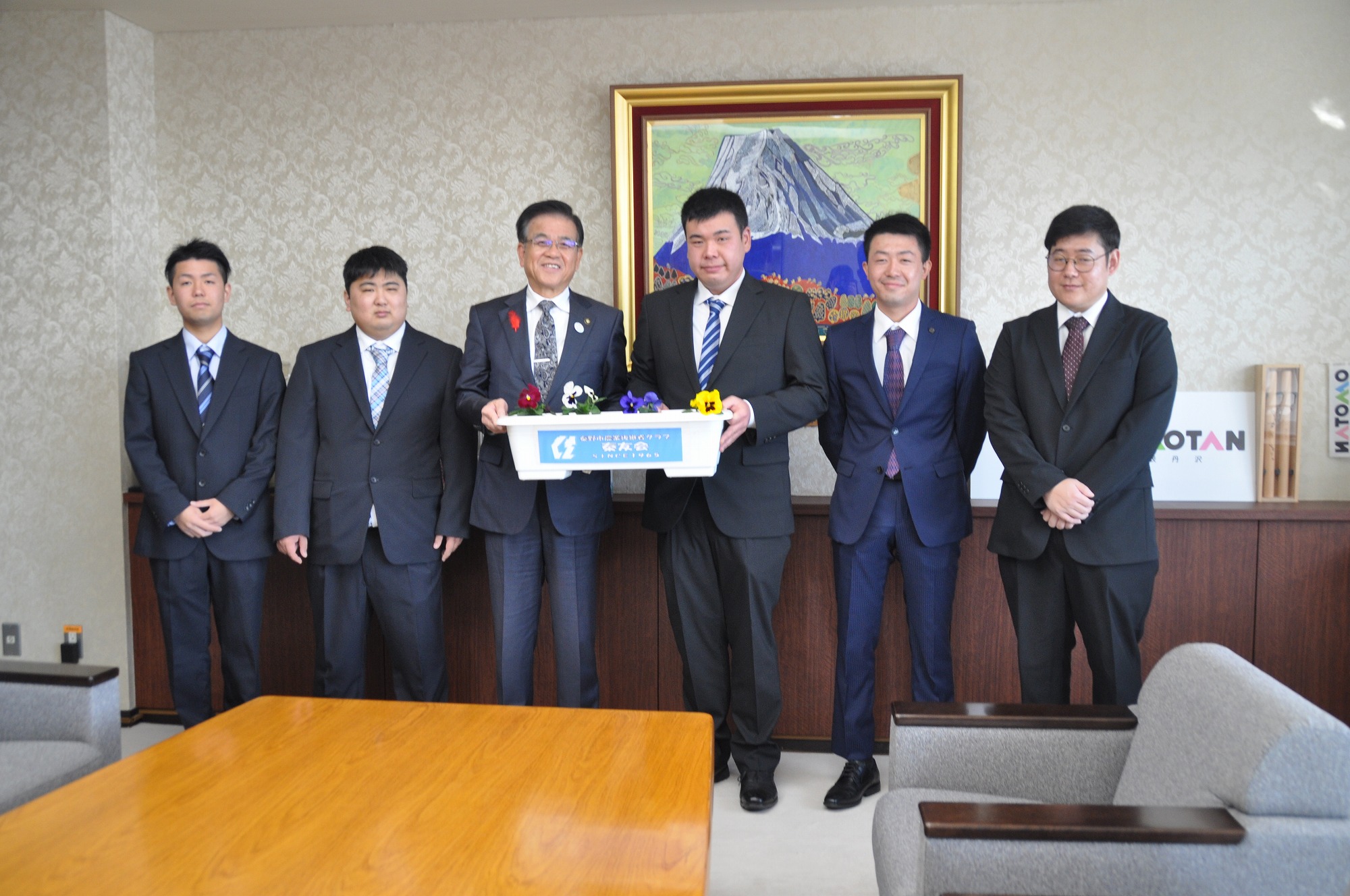 秦野市農業後継者クラブ秦友会から活動報告