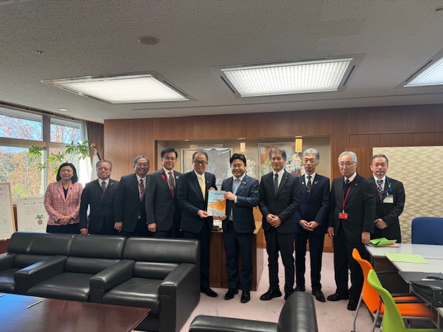 国道246号バイパス建設促進協議会要望活動・国土交通省