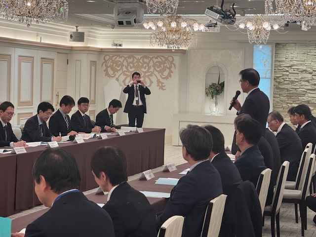 道路整備の促進を求める神奈川県大会要望活動