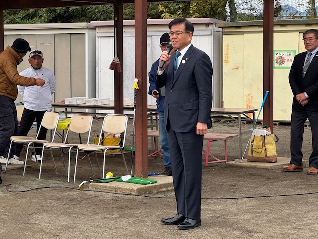 ターゲットバードゴルフ協会市長杯